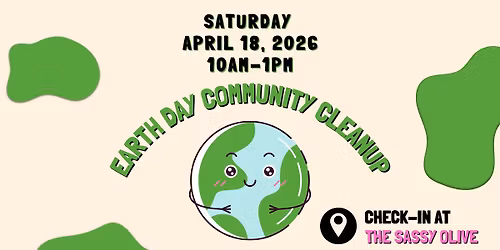 Earth Day Community Cleanup