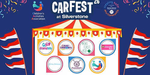 The Children's Activities Association (CAA) at CarFest 2026