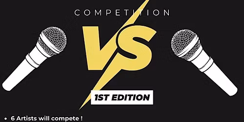 ARTISTS VERSES EVENT - ARTIST COMPETITION & POP UP SHOP