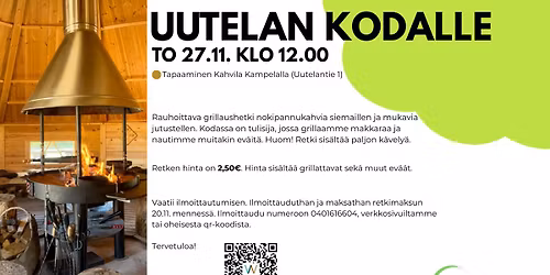 Uutelan kodalle