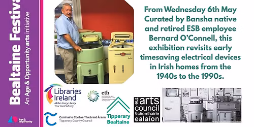May Bealtaine 2026 Exhibition from the ESB Archives 