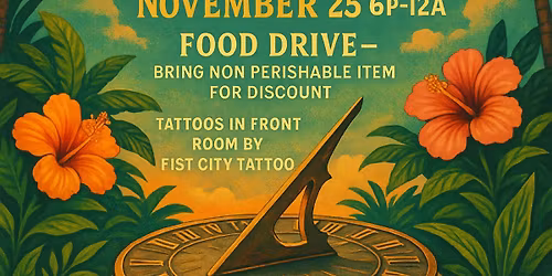 Tuesday Takeover || Food drive