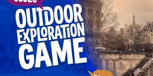 Jeu d'exploration historique en plein air \u00e0 Paris