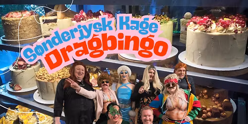 S\u00f8nderjysk kagebord Dragbingo 