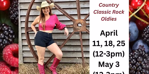 Rachel Duffen Live Music at Berry Bash