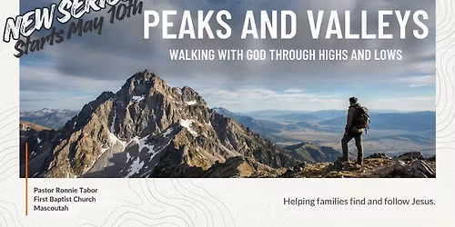 PEAKS & VALLEYS
