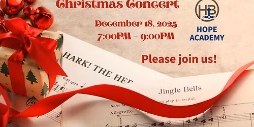 Hope Academy Christmas Concert
