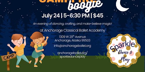 Sparkle Dance & Play: Campfire Boogie