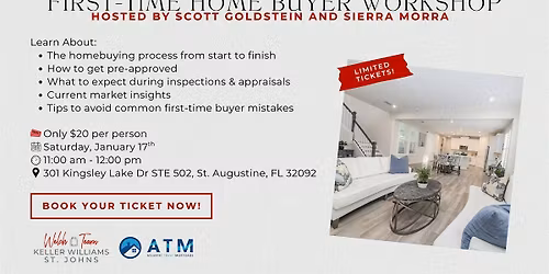 First-Time Homebuyer Workshop