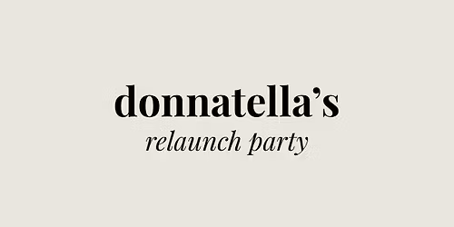 RELAUNCH PARTY \ud83c\udf89