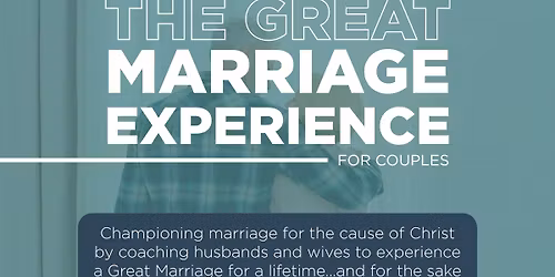 The Great Marriage Experience Date Night