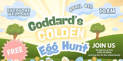 The Great Goddard Egg Hunt!