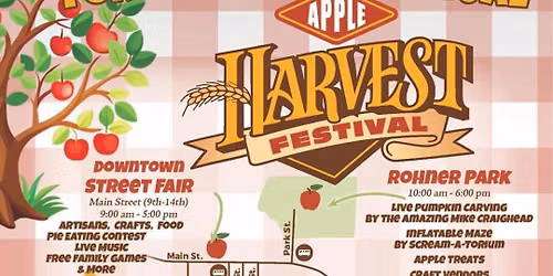 2026 Annual Fortuna Apple Harvest Festival