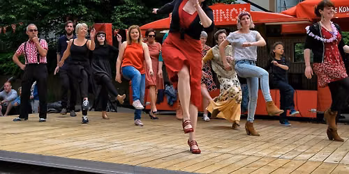 Charleston Workshop met Dancing Sophie