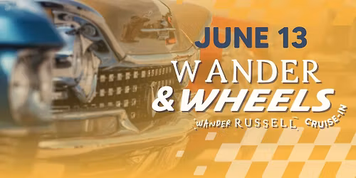 Wander & Wheels Cruise-In
