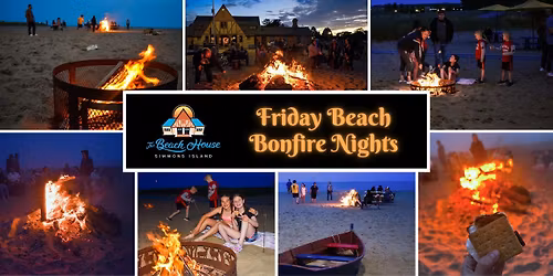 Friday Beach Bonfire Nights