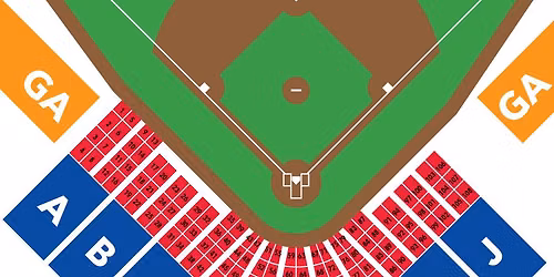 Sioux City Explorers vs. Winnipeg Goldeyes — Mercy Field at Lewis and Clark Park
