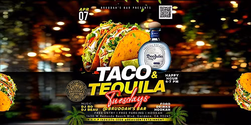 Tacos & Tequila Tuesdays