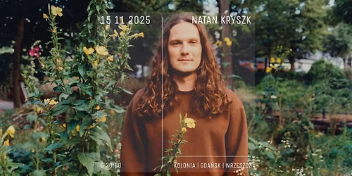 Natan Kryszk |  15.11.2025 | g. 20:00