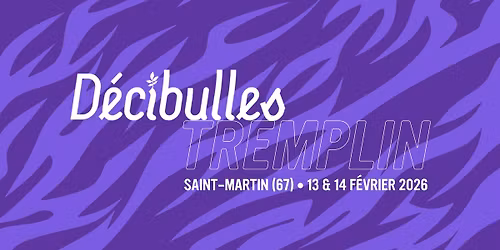 Tremplin D\u00e9cibulles 2026