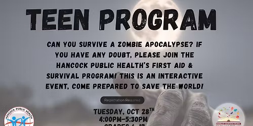 TEEN: Can You Survive a Zombie Apocalypse