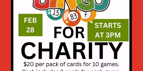 Fetch Foster & Rescue Charity Bingo