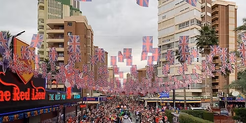 Benidorm November Fiesta 2025