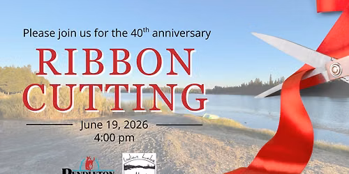40th Anniversary Ribbon Cutting at Indian Lake Campground