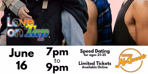 Queer Speed Dating @ Moses McQueens