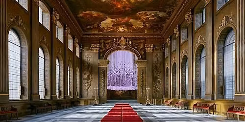 Move and Sketch at Old Royal Naval College