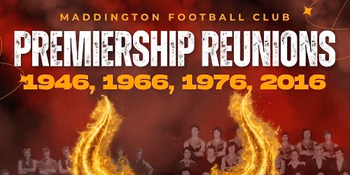 CUB Siren Session & Premiership Reunions