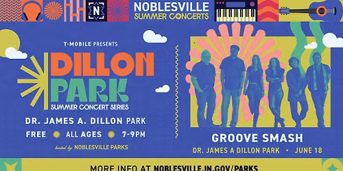 Dillon Park Concert Series: Groove Smash