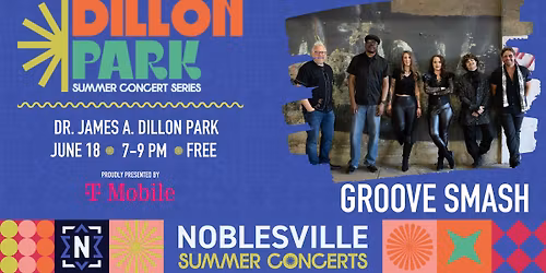 Dillon Park Concert Series: Groove Smash