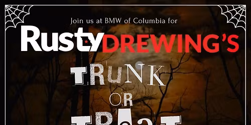 Rusty Drewings Trunk or Treat