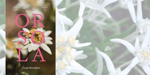Book launch: Orsola, by Linda Martelletti