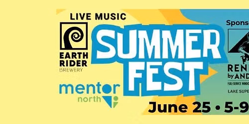 Mentor North Summer Fest 2026