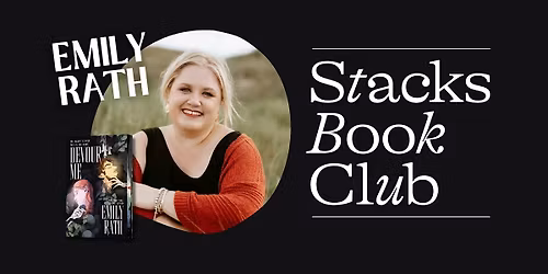 Emily Rath Author Event: DEVOUR ME
