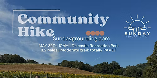 Sunday Grounding FREE Community Hike