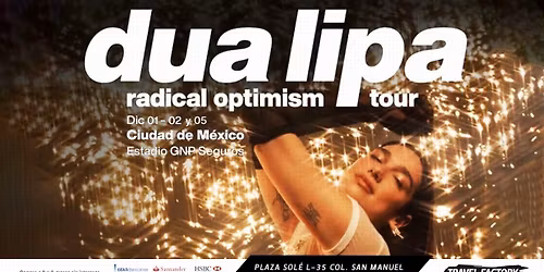 Dua Lipa \/ Tour desde Puebla