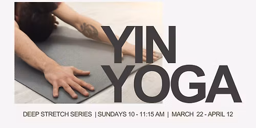 Yin Yoga