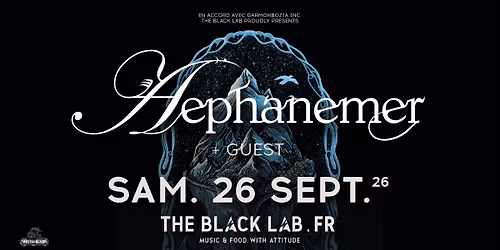 AEPHANEMER @ THE BLACK LAB - Wasquehal