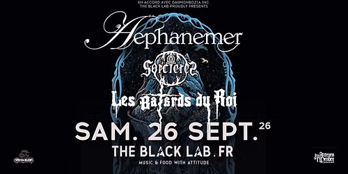 AEPHANEMER @ THE BLACK LAB - Wasquehal