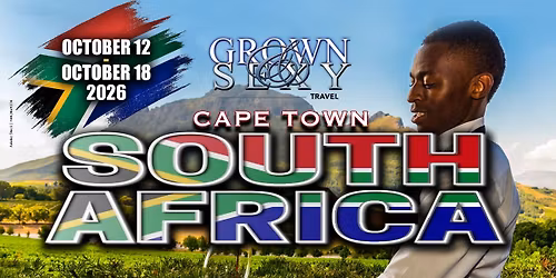 Grown & Sexy Luxe South Africa Experience