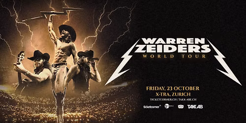 Warren Zeiders \u2022 23.10.26 \u2022 X-TRA Z\u00fcrich