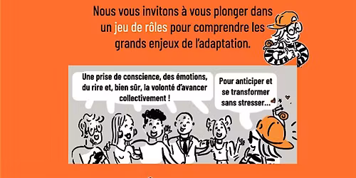 Atelier Mobilisation Adaptation