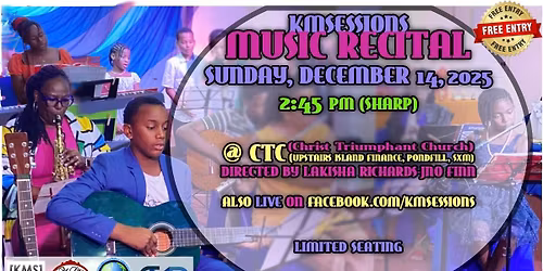 KMSessions Music Student Recital