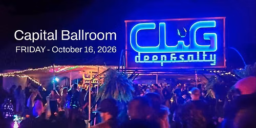 CLuG Fall Fundraiser