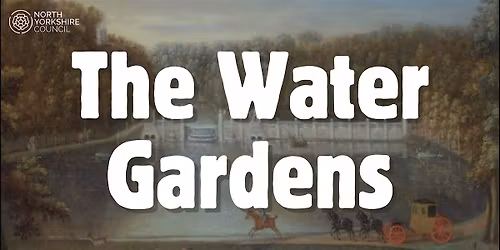The Water Gardens at Fountain's Abbey.
