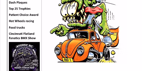 Wheel at Rio Car Show 