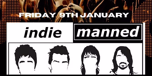 Indie Manned Live at The Church House
